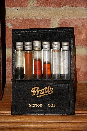 PRATTS OIL SAMPLE SET - click to enlarge